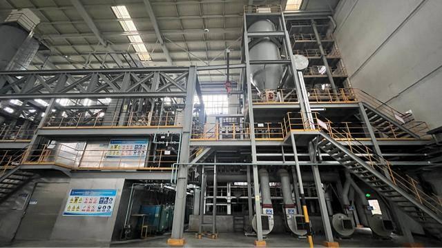 Basalt Fiber and Industrial Basalt Products Manufacturing Plant