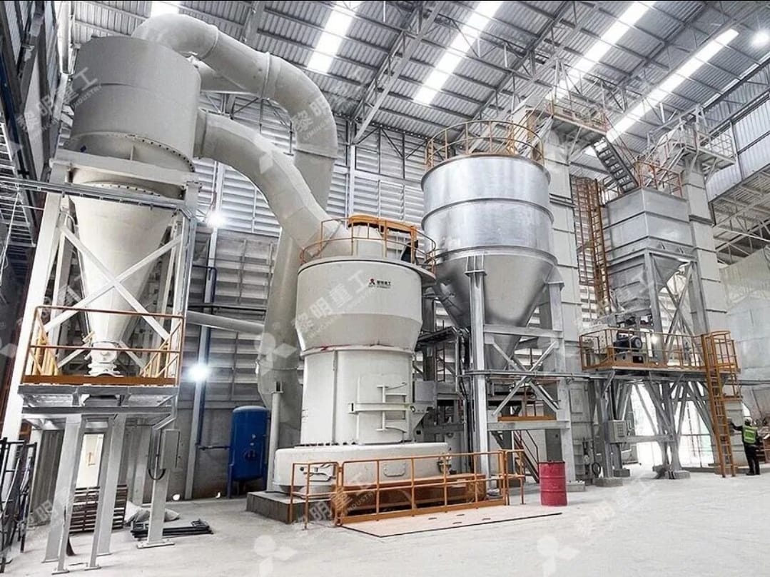Industrial Mills & Kilns