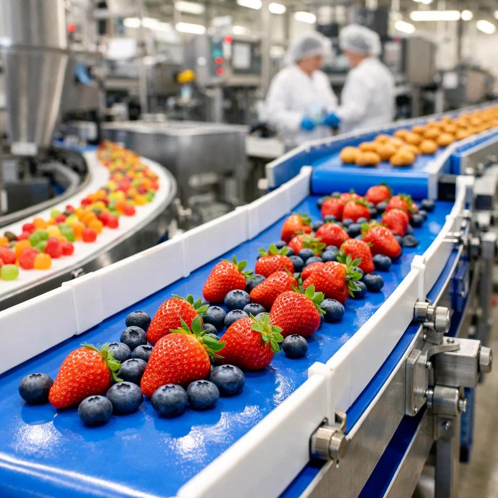 Frozen Fruit Processing and Storage Plant