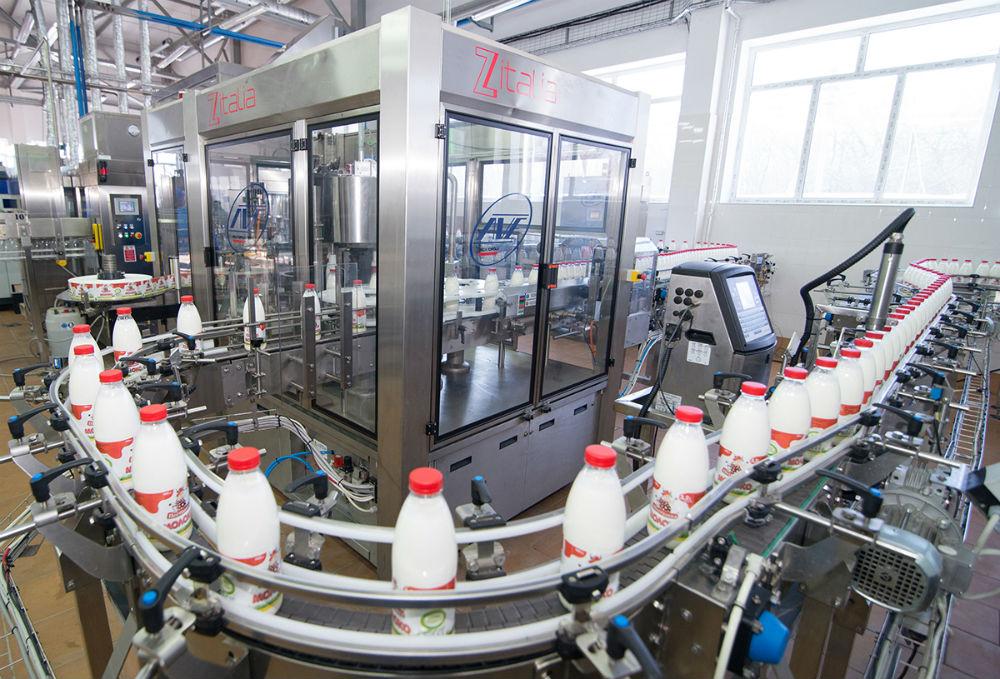 Milk Pasteurization and Processing Plant